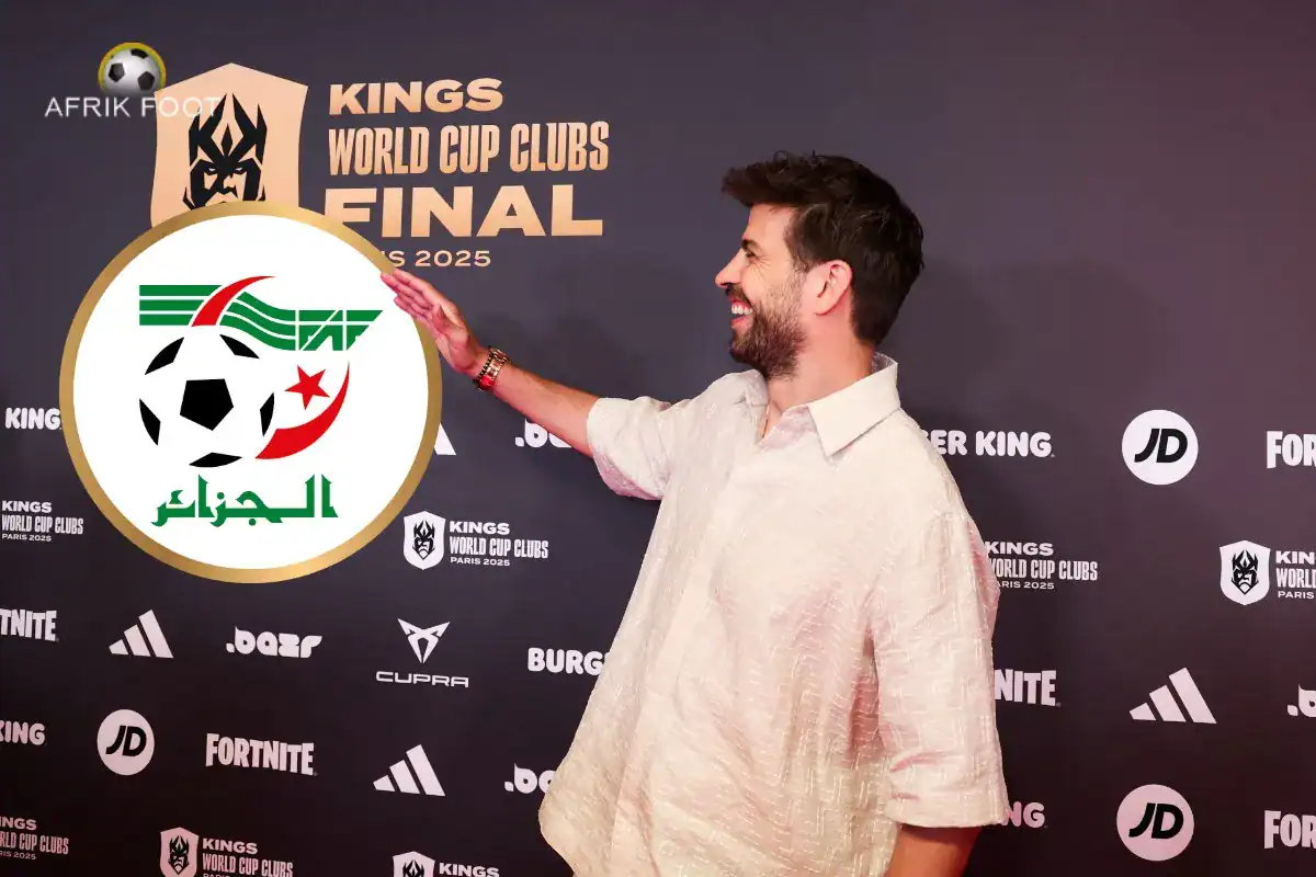 Chadli Amri nommé sélectionneur de l’Algérie pour 2026 Chadli Amri à la cérémonie de la finale de la Coupe du Monde 2025.