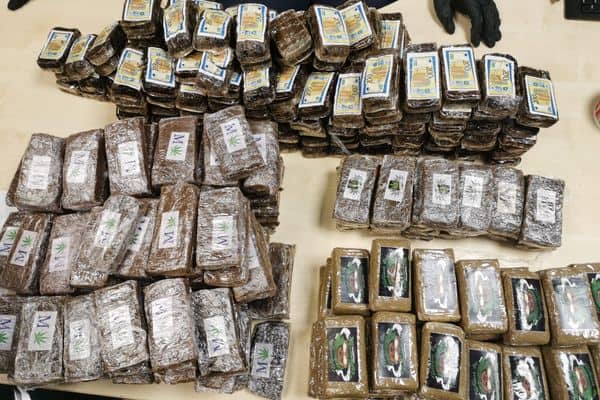 Algérie : 11 milliards saisis dans un trafic de vapoteuses Saisie de drogues par les autorités marocaines.