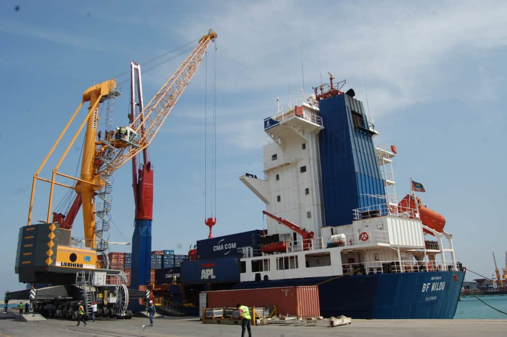 Les gains insoupçonnés de l’Algérie via le port de Djen Djen Les gains insoupçonnés de l’Algérie via le port de Djen Djen