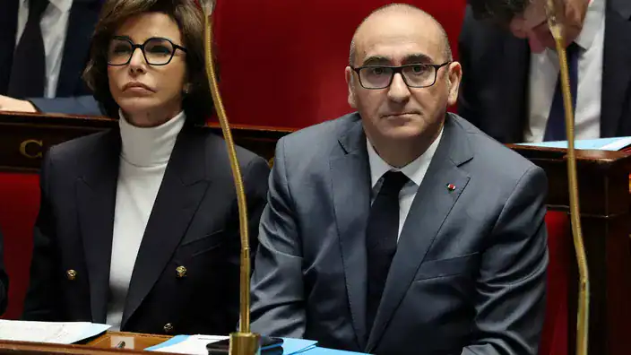 Pourquoi le ministre français Laurent Nuñez se rend à Alger ? Laurent Nuñez lors d'une réunion officielle à Alger.