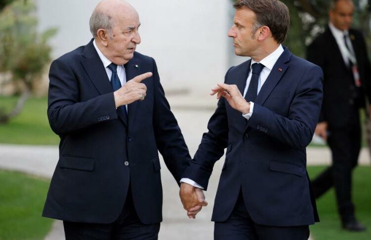 Algérie - France : un nouvel échange prometteur entre diplomates ! Réchauffement des relations France-Algérie : une opportunité pour le Medef