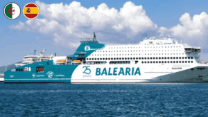 Balearia augmente ses liaisons maritimes Espagne-Algérie Balearia augmente ses liaisons maritimes Espagne-Algérie