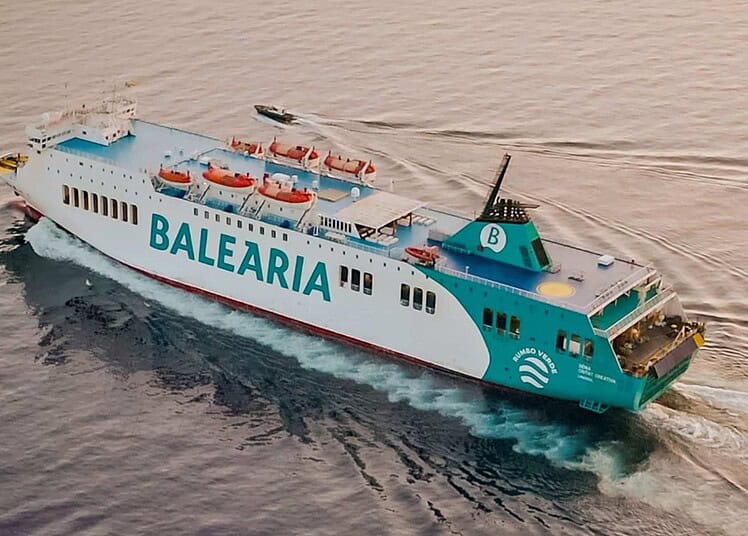 Baleària réduit les coûts sur la liaison Espagne–Algérie
