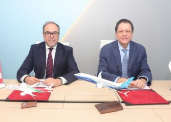 La compagnie aérienne Royal Air Maroc (RAM) a récemment signé un accord avec Dubaï Aerospace Enterprise (DAE)