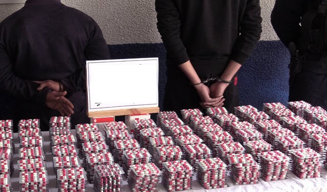 Saisie record de psychotropes en Algérie : 11 suspects révélés