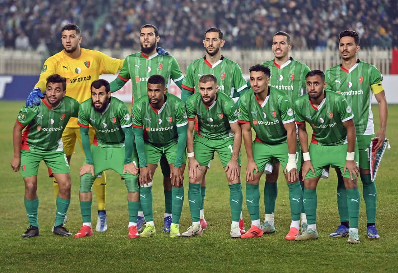 Mouloudia d'Alger en Ligue des champions