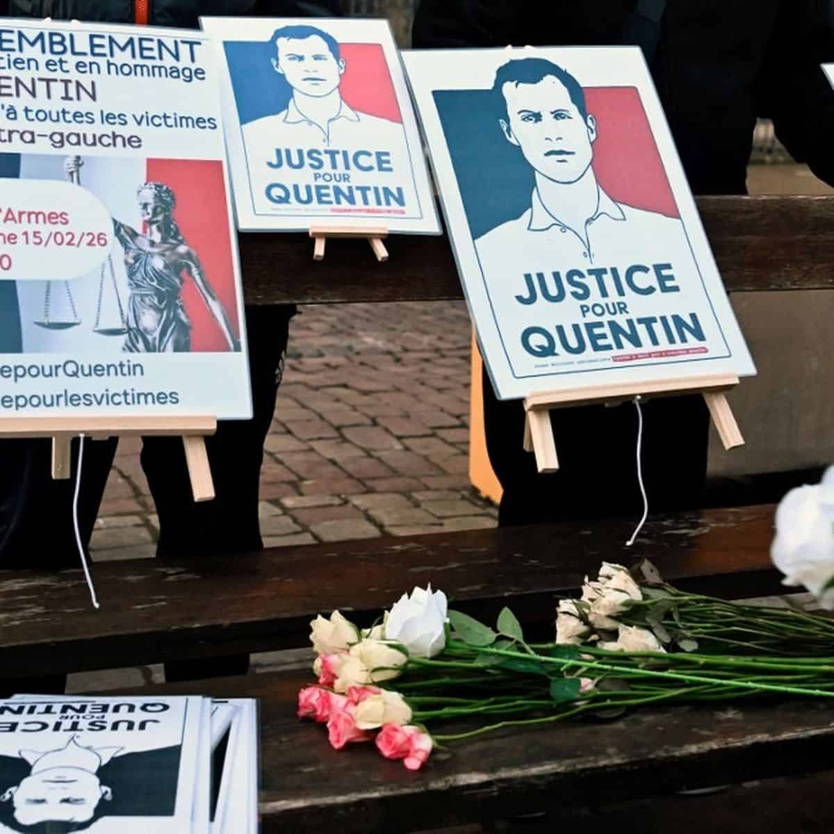 Quentin Deranque : le décès qui suscite de l'émoi en France