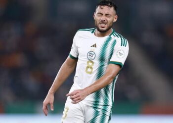 Youcef Belaïli prépare son retour sur les terrains après sa blessure