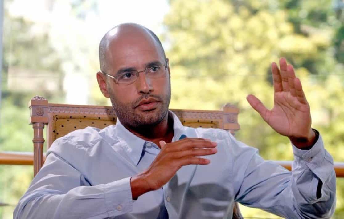 Mort mystérieuse de Saif al-Islam Kadhafi en Libye Saif al-Islam Kadhafi lors d'une interview en Libye.