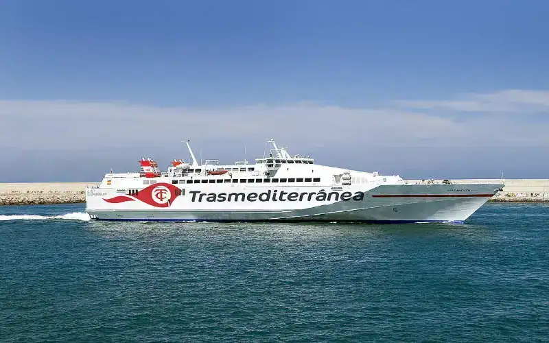 Réservez dès maintenant : Trasmediterránea dévoile ses offres Algérie 2026 !