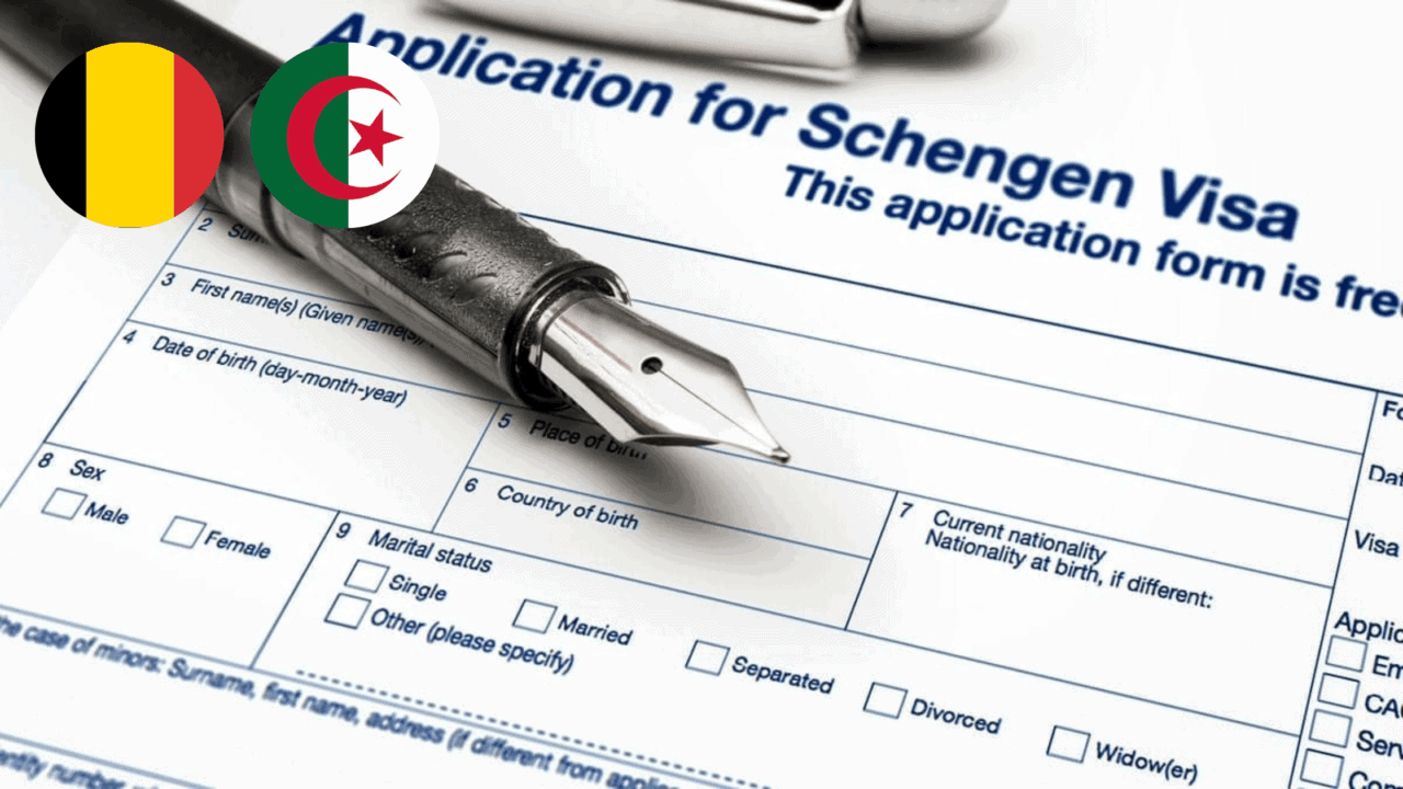 Belgique : nouveautés cruciales pour le visa Schengen en Algérie Belgique : nouveautés cruciales pour le visa Schengen en Algérie