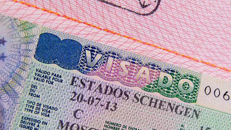 Vers la fin du cauchemar des rendez-vous pour le Visa Schengen ? Visa Schengen pour l'Algérie, document officiel pour voyage en Europe.