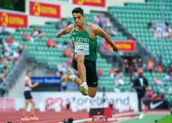 Yasser Triki s'empare du titre mondial en triple saut