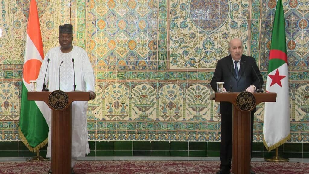 Niger-Algérie : Un discours présidentiel qui interpelle la France Algérie