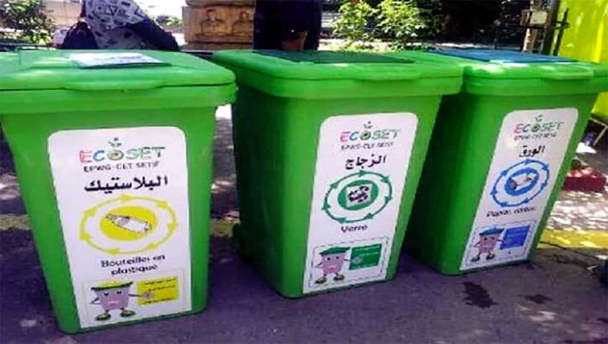 Algérie : chaque citoyen produit 1kg de déchets !