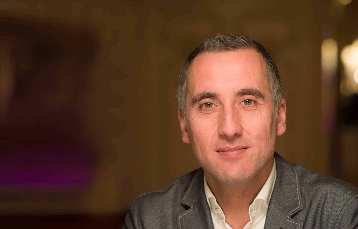 Malek Semar, entrepreneur et défenseur de l'eau au Maghreb.