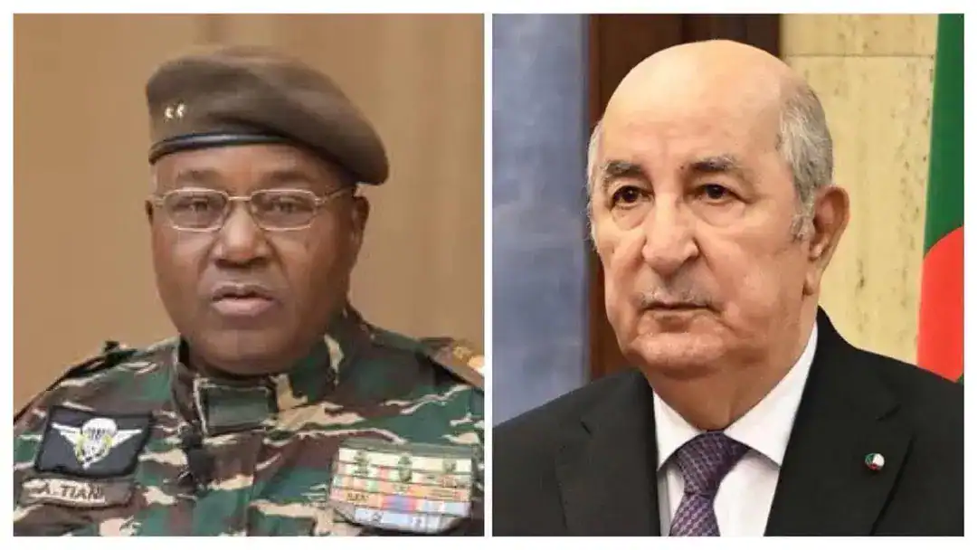 Niger : la vraie raison derrière le putsch avorté à nos frontières Deux dirigeants africains lors d'un discours officiel.