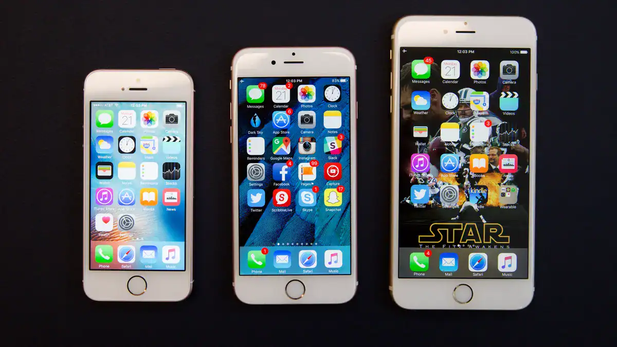 Trois modèles d'iPhone alignés, fin de la gamme en 2026, image pour Maghrebactu.