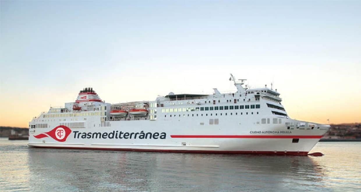 Réservez dès maintenant : Trasmediterránea dévoile ses offres Algérie 2026 !