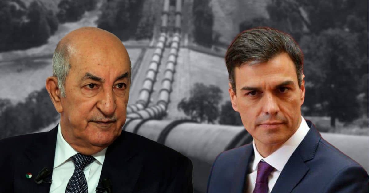 Algérie-Espagne : Tebboune et Sanchez, un sommet décisif en vue ! Tebboune et Sanchez lors d'une réunion diplomatique importante.