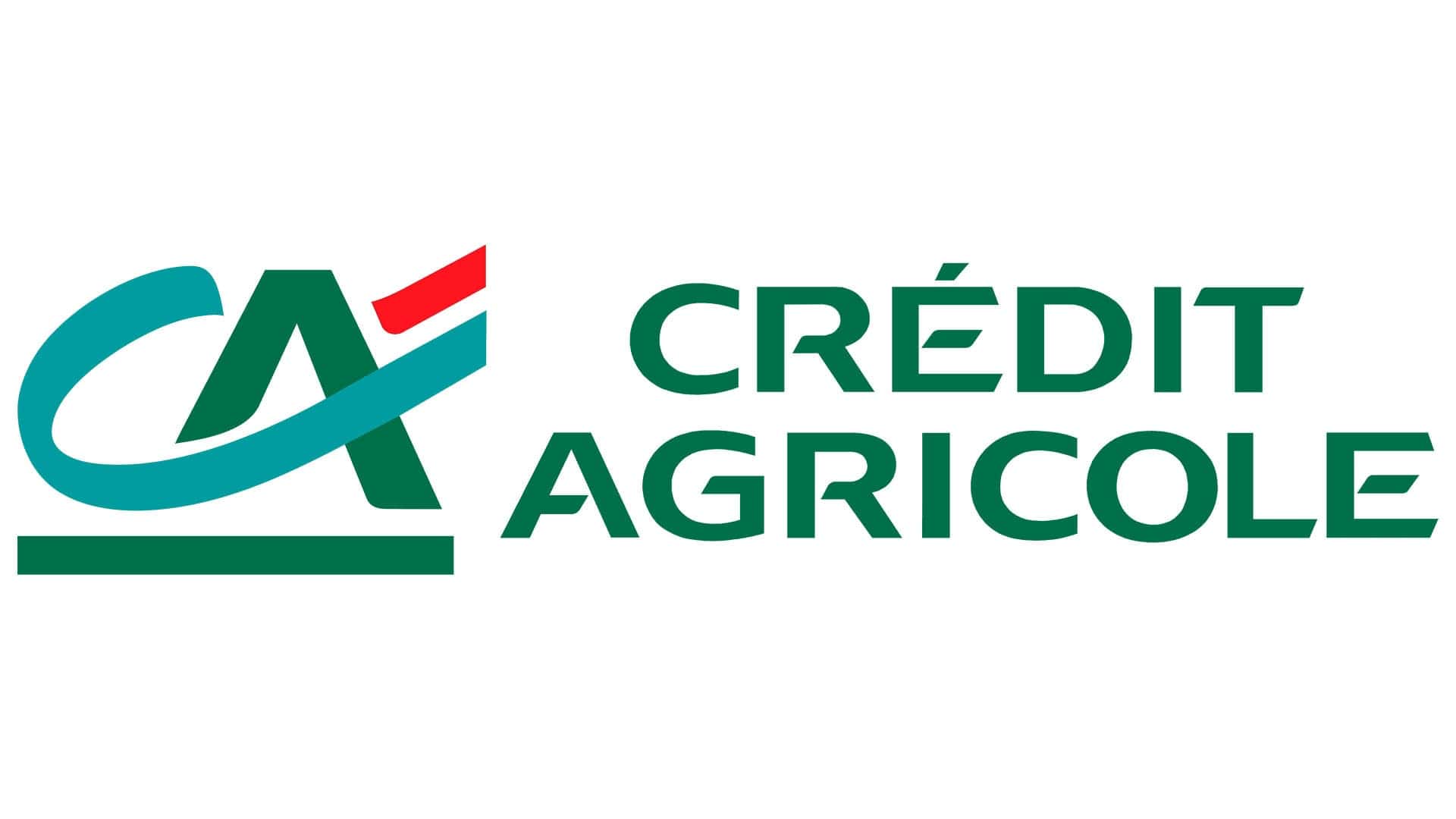 Crédit Agricole Algérie logo Logo du Crédit Agricole en Algérie pour la banque et les services financiers.