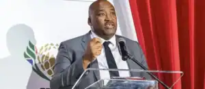Le ministre sud-africain des Sports