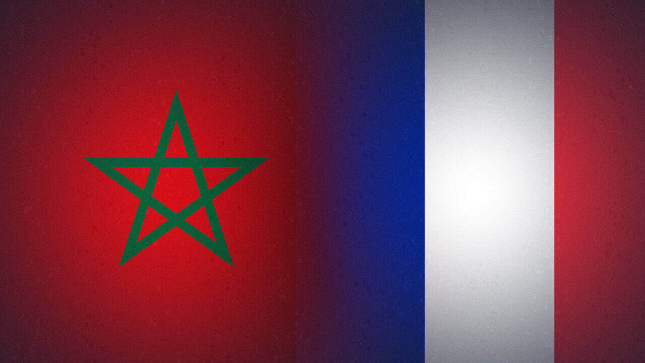 Cannabis du Maroc : La France fait-elle la sourde oreille ? Drapeau du Maroc avec étoile verte sur fond rouge et vert, blanc, rouge.