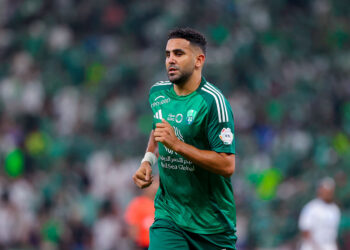 Riyad Mahrez décroche le titre de plus beau but de la 25e journée