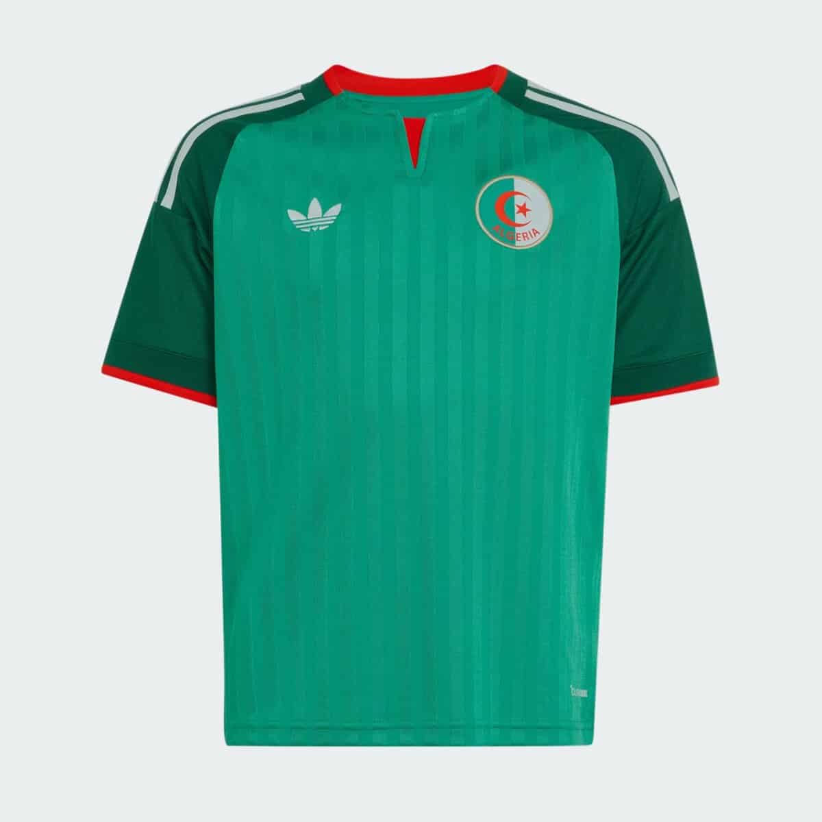 Maillot extérieur de l'Algérie pour la Coupe du Monde 2026.