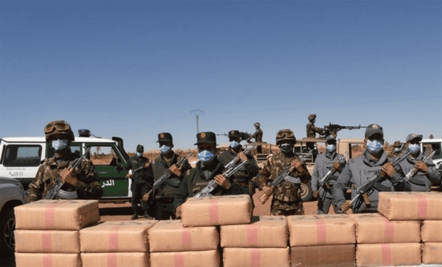Algérie : démantèlement d'un atelier clandestin de munitions Algérie : démantèlement d'un atelier clandestin de munitions