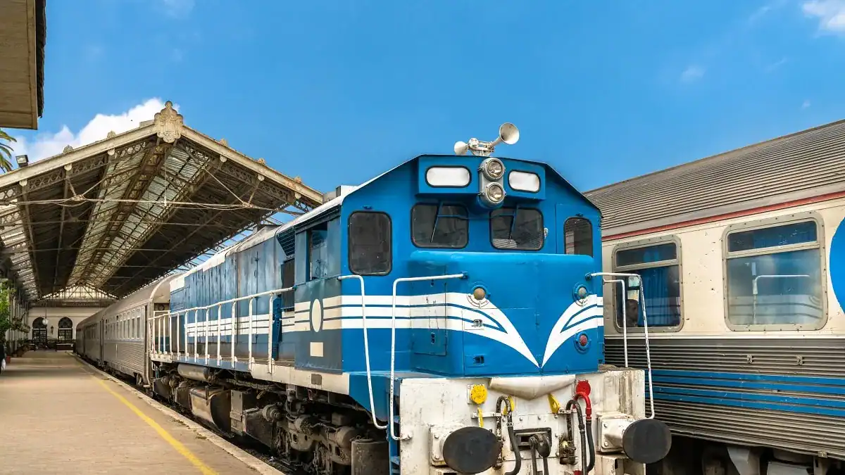Nouveau Train Alger-Tamanrasset à Grande Vitesse ! Alger