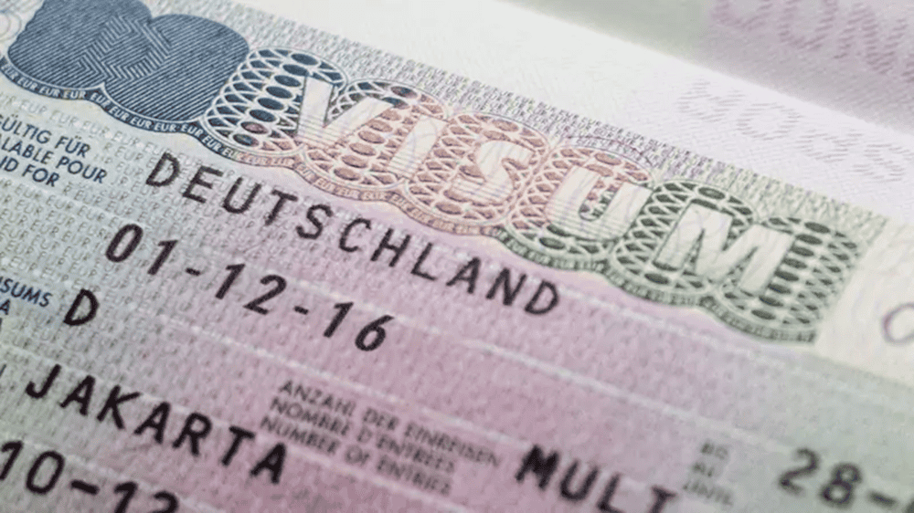 Visa allemand, document officiel, voyage, Algérie, sécurité, ambassade.