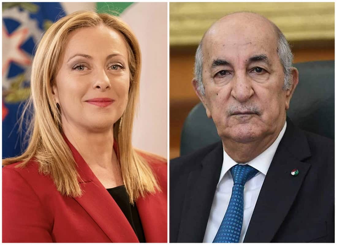 Rencontre diplomatique au Moyen-Orient Deux dirigeants politiques lors d'une réunion diplomatique importante.