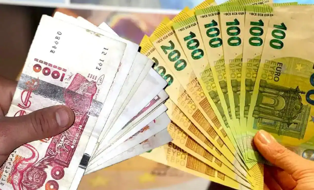 Hausse de l'euro et du dollar : impact sur le dinar algérien