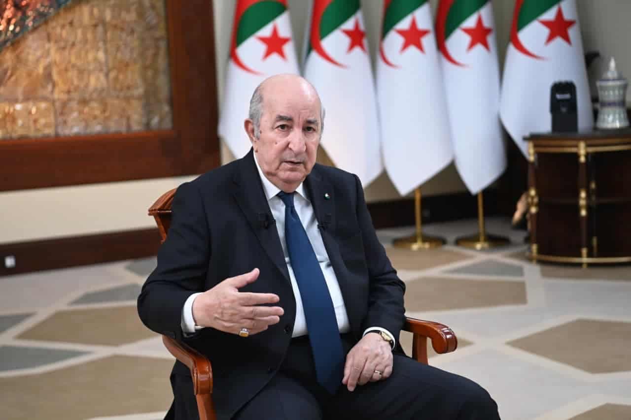 Tebboune pose sa condition pour recevoir les ministres français Tebboune pose sa condition pour recevoir les ministres français