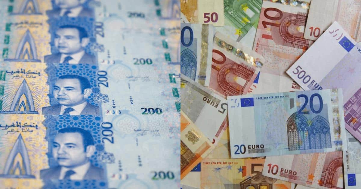 Démantèlement d’un réseau de trafiquant : 40 000 euros et 520 dirhams confisqués à Oran ! Billets de banque et devises en euros, confiscation à Oran.