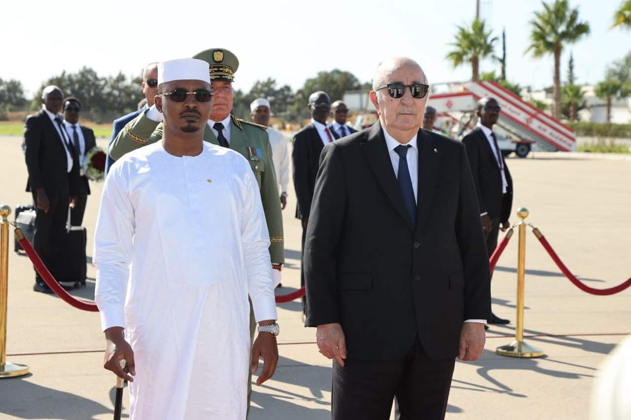 Le retour stratégique de l'Algérie au Sahel : visite clé du président tchadien