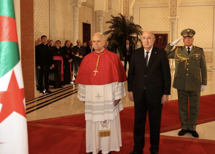 Les secrets de la visite du Pape en Algérie décryptés par Rahabi