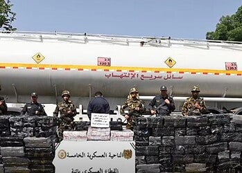 Record en Algérie : Saisie massive de comprimés psychotropes