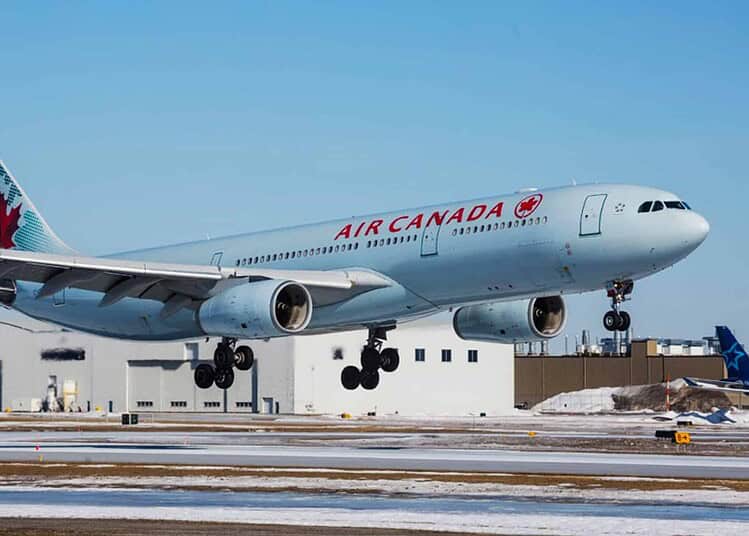 Air Canada : fin des vols directs Montréal - Alger ?