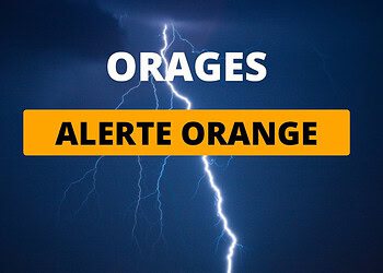Alerte orange pour orages imminents dans plusieurs wilayas d'Algérie.