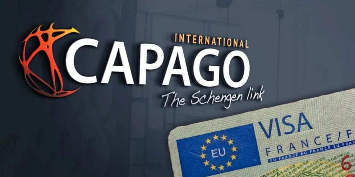 Bonne nouvelle de Capago Alger : ce qui change pour les étudiants Logo de Capago Alger avec une carte Visa européenne.