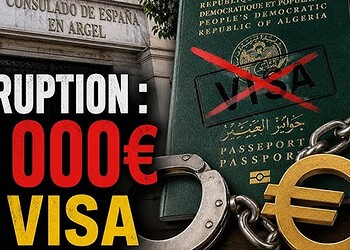 Consulat d'Espagne : le trafic des visas Schengen à 25 000 € dévoilé
