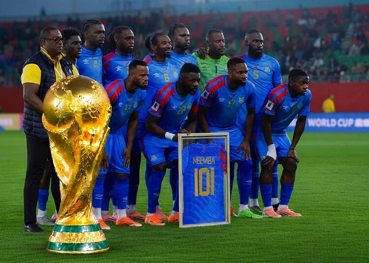Coupe du monde 2026 : la RDC célèbre un exploit monumental, 10 sur 10 pour l'Afrique