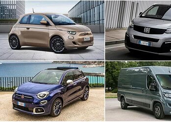 Gamme de véhicules Fiat disponibles en Algérie.
