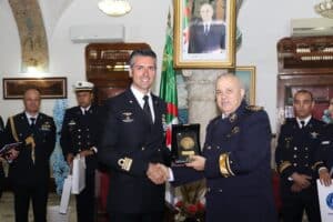 Frégate italienne à Alger : un nouvel élan avec l'OTAN ?