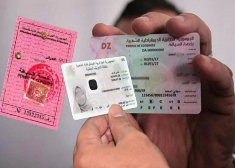 Nouveautés pour le permis algérien des expatriés en Italie Nouveautés pour le permis algérien des expatriés en Italie