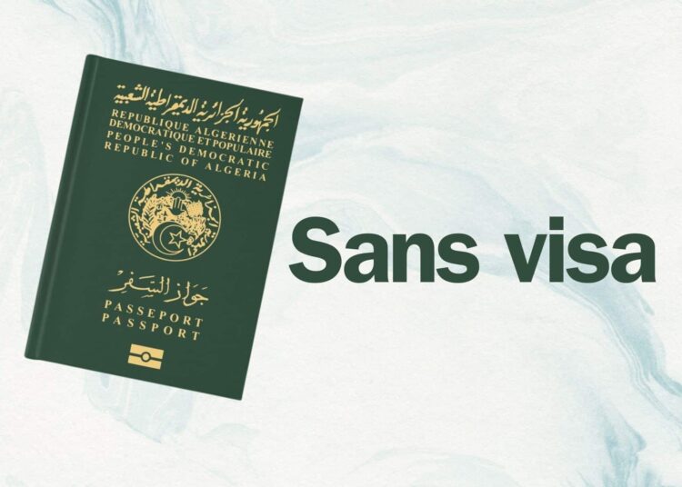 Découvrez qui peut voyager en Algérie sans visa