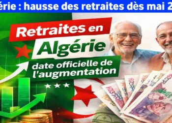 Algérie : Pensions de retraite augmentées dès mai 2026