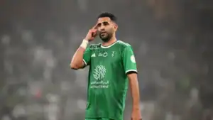 Riyad Mahrez : une lourde amende après l’exploit d’Al Ahli Riyad Mahrez : une lourde amende après l’exploit d’Al Ahli